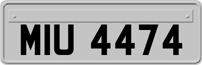 MIU4474
