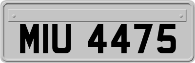 MIU4475