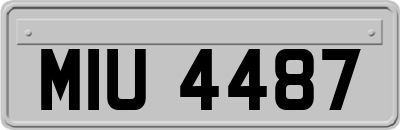 MIU4487