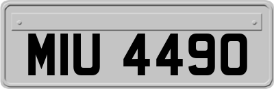 MIU4490