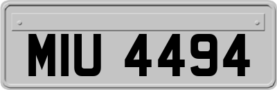 MIU4494
