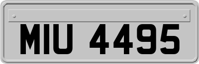 MIU4495