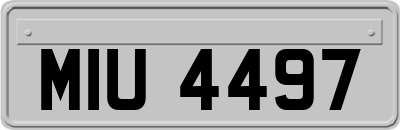 MIU4497
