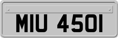 MIU4501