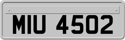 MIU4502