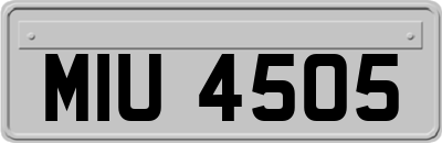 MIU4505
