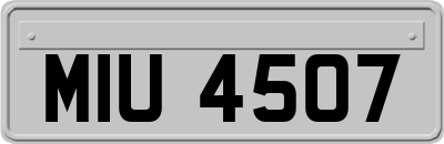 MIU4507