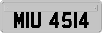 MIU4514