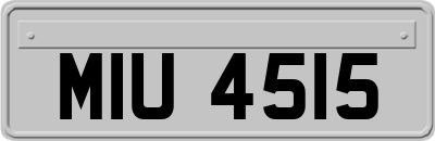 MIU4515