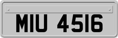 MIU4516