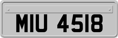 MIU4518