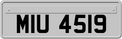 MIU4519