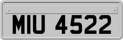 MIU4522