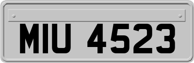 MIU4523