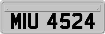 MIU4524