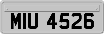 MIU4526