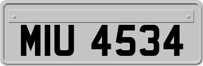 MIU4534