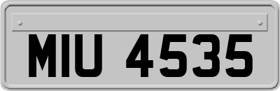 MIU4535