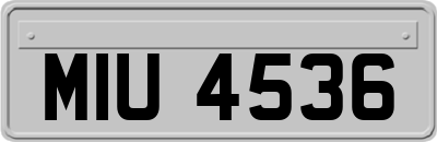 MIU4536