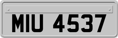 MIU4537