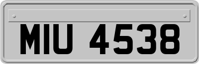 MIU4538