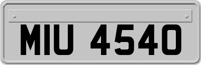 MIU4540