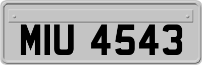 MIU4543