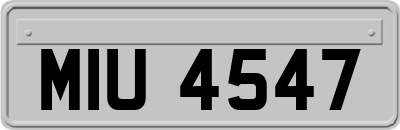 MIU4547