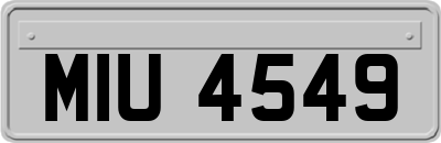 MIU4549