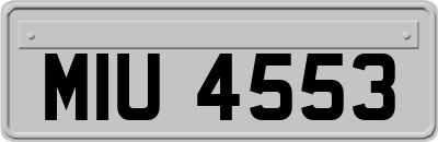 MIU4553