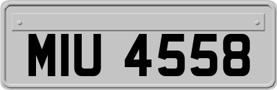 MIU4558