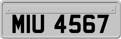 MIU4567