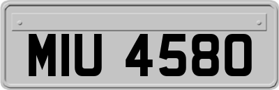 MIU4580