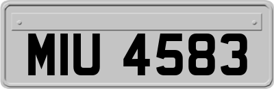 MIU4583