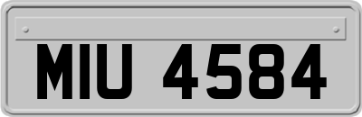 MIU4584