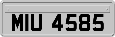 MIU4585