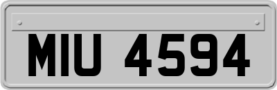 MIU4594