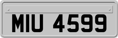 MIU4599