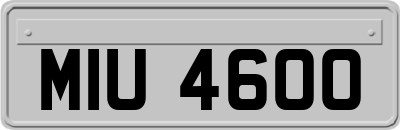 MIU4600
