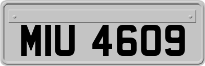 MIU4609