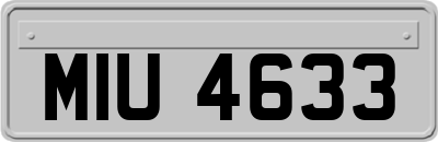 MIU4633