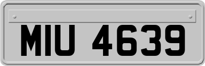MIU4639