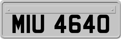 MIU4640