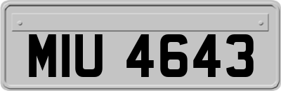 MIU4643
