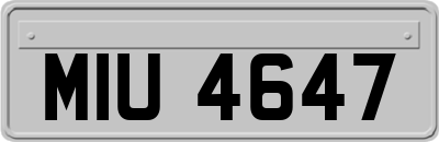 MIU4647