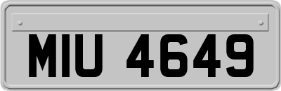 MIU4649
