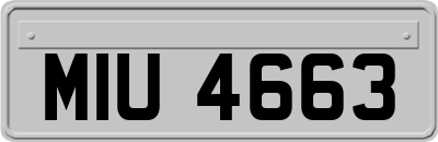 MIU4663