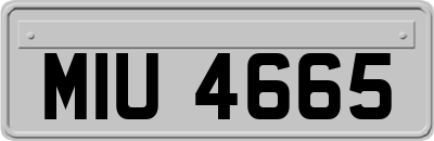 MIU4665
