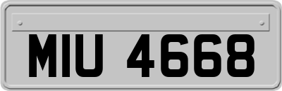 MIU4668