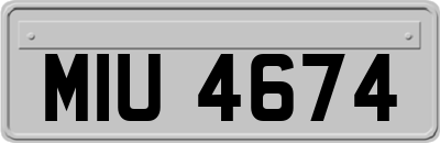 MIU4674